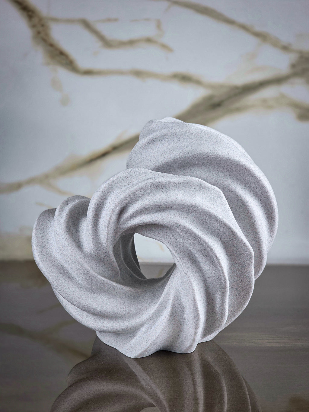 "The Quiver" Sculptural Art Centerpiece & Modern Geometric Home Accent