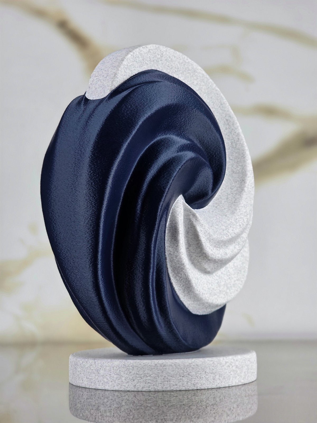"The Quiver" Sculptural Art Centerpiece & Modern Geometric Home Accent