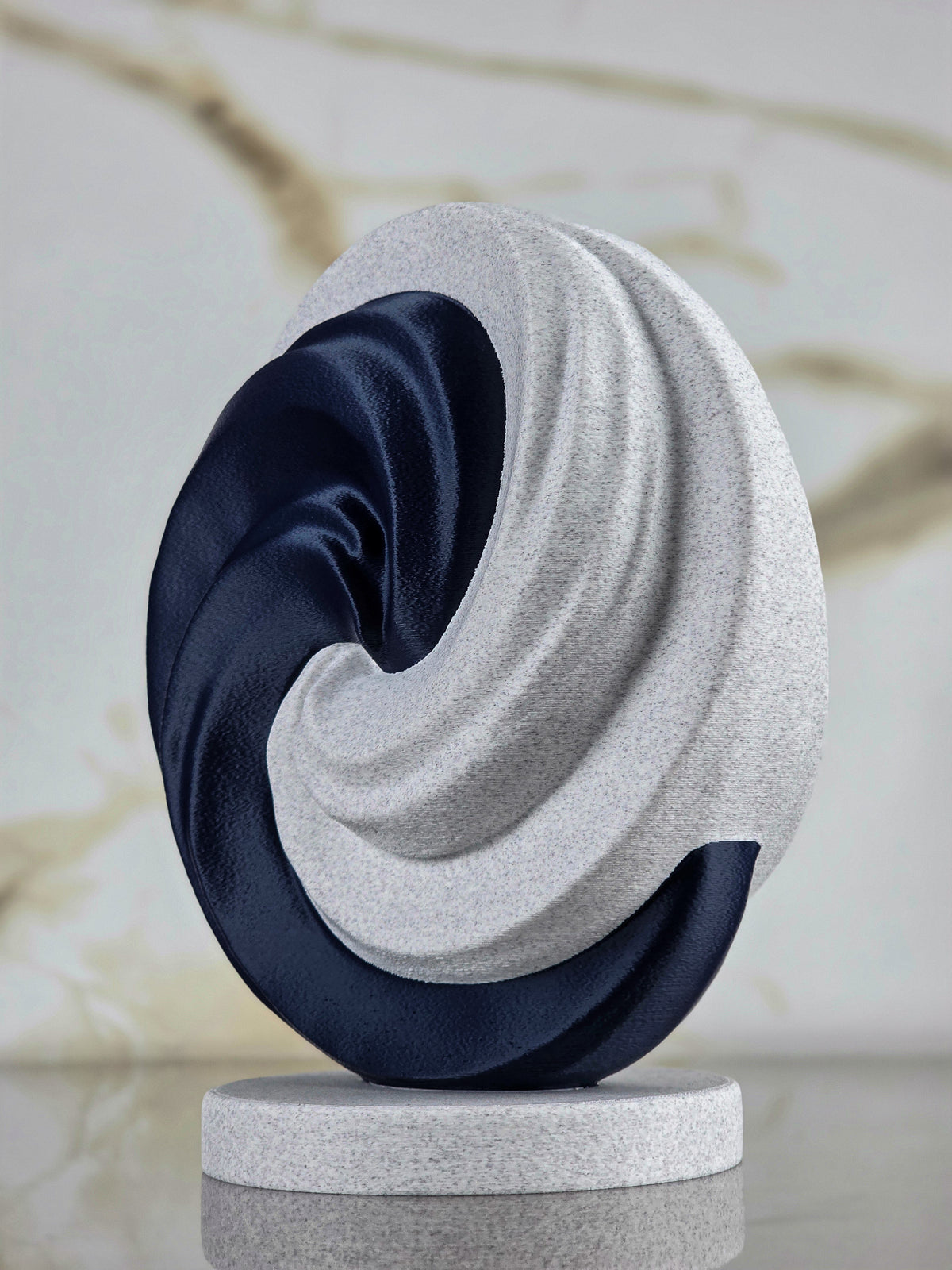 "The Quiver" Sculptural Art Centerpiece & Modern Geometric Home Accent