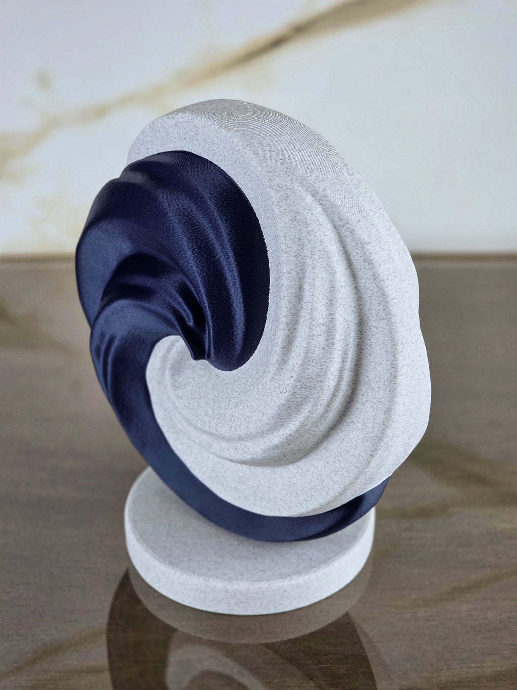 "The Quiver" Sculptural Art Centerpiece & Modern Geometric Home Accent