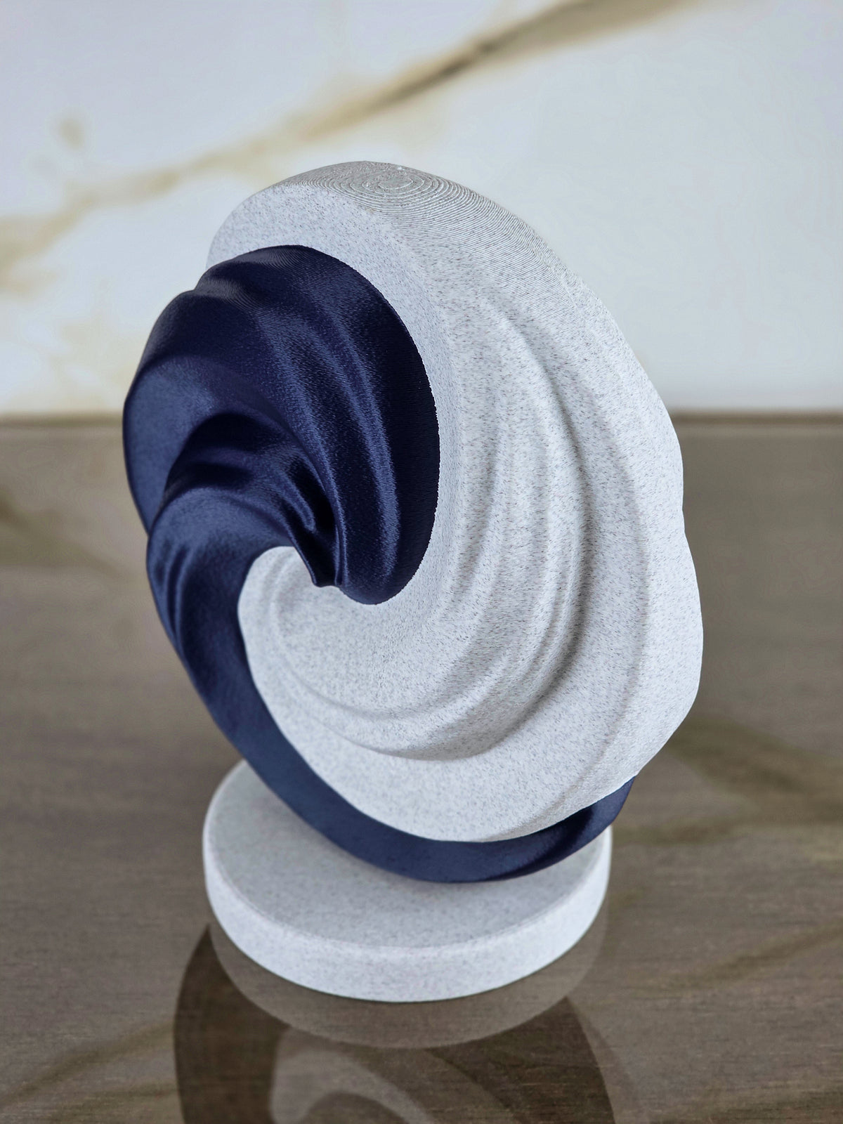 "The Quiver" Sculptural Art Centerpiece & Modern Geometric Home Accent