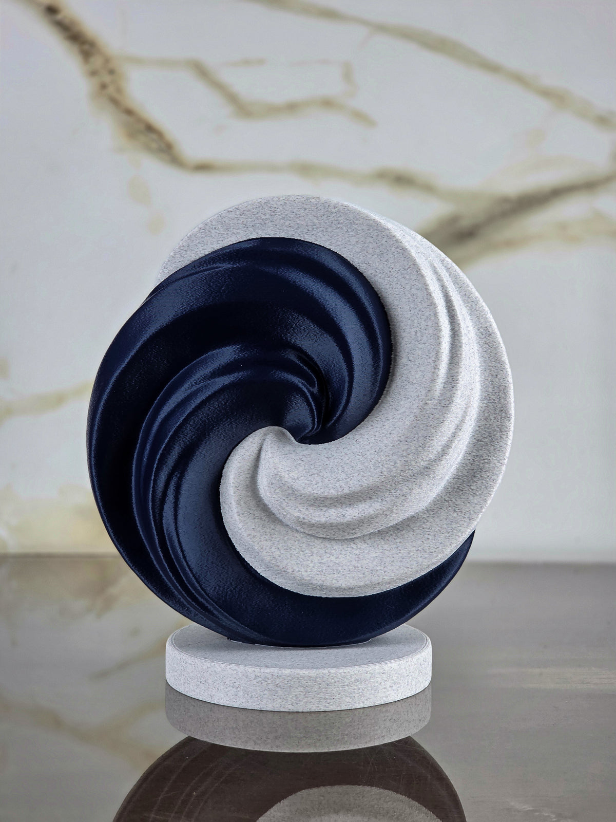 "The Quiver" Sculptural Art Centerpiece & Modern Geometric Home Accent