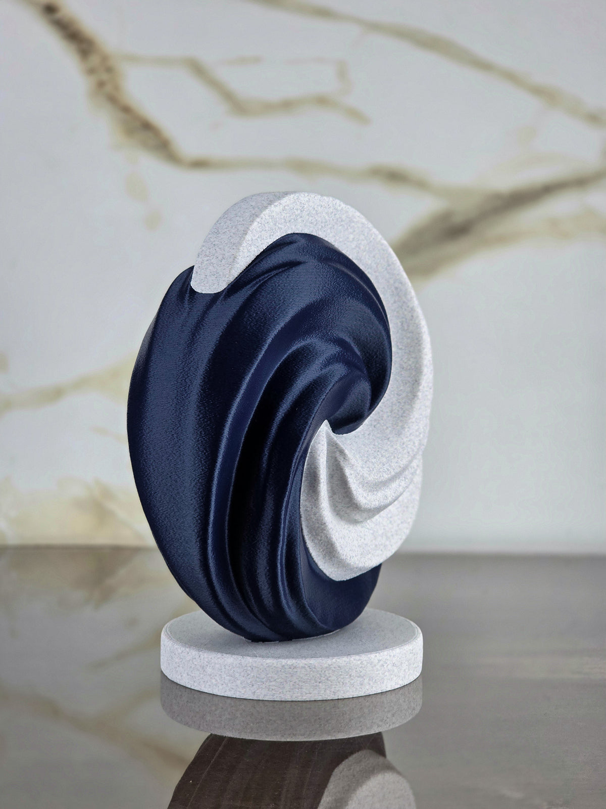 "The Quiver" Sculptural Art Centerpiece & Modern Geometric Home Accent
