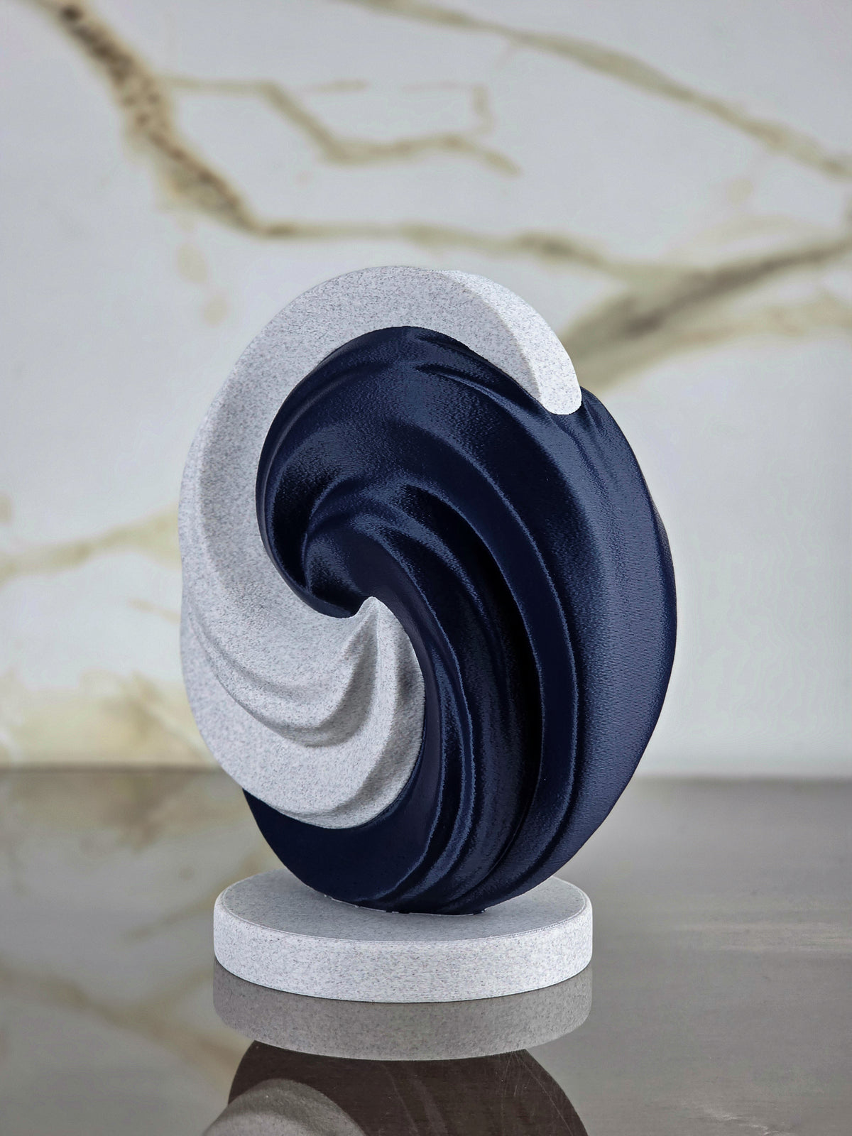 "The Quiver" Sculptural Art Centerpiece & Modern Geometric Home Accent