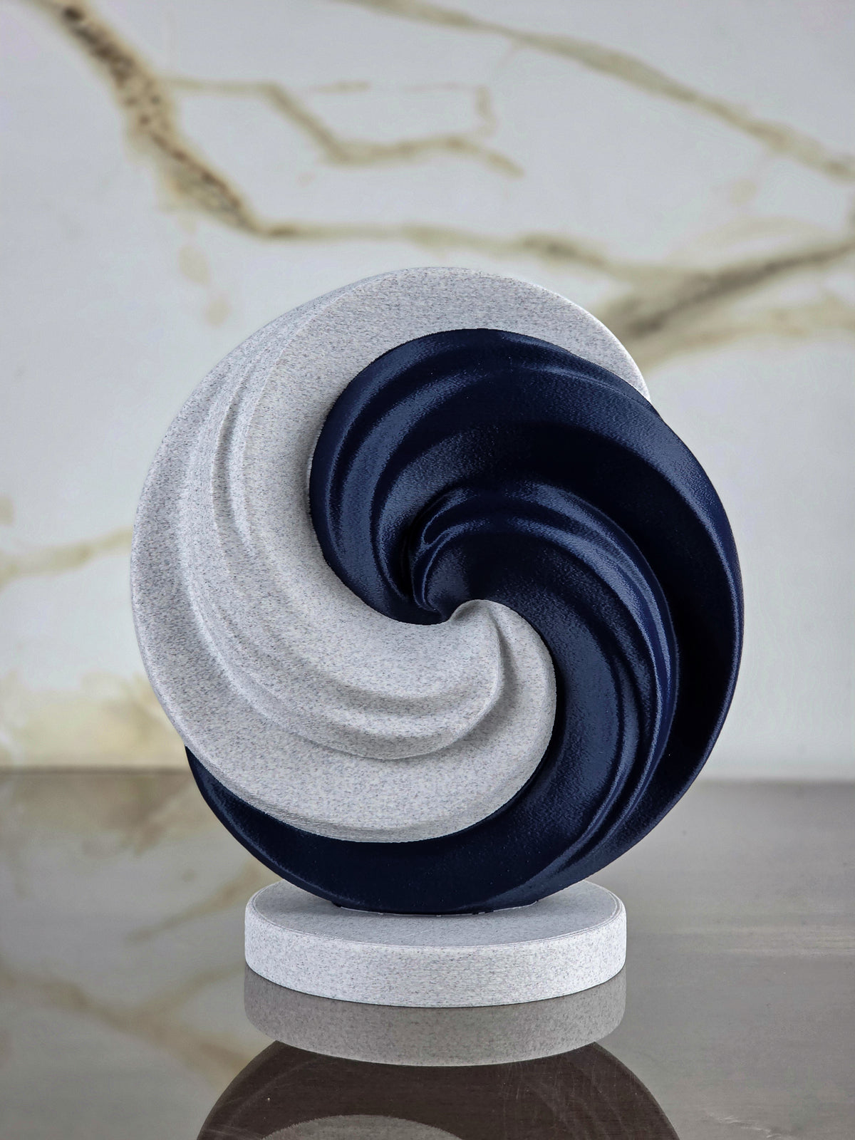 "The Quiver" Sculptural Art Centerpiece & Modern Geometric Home Accent