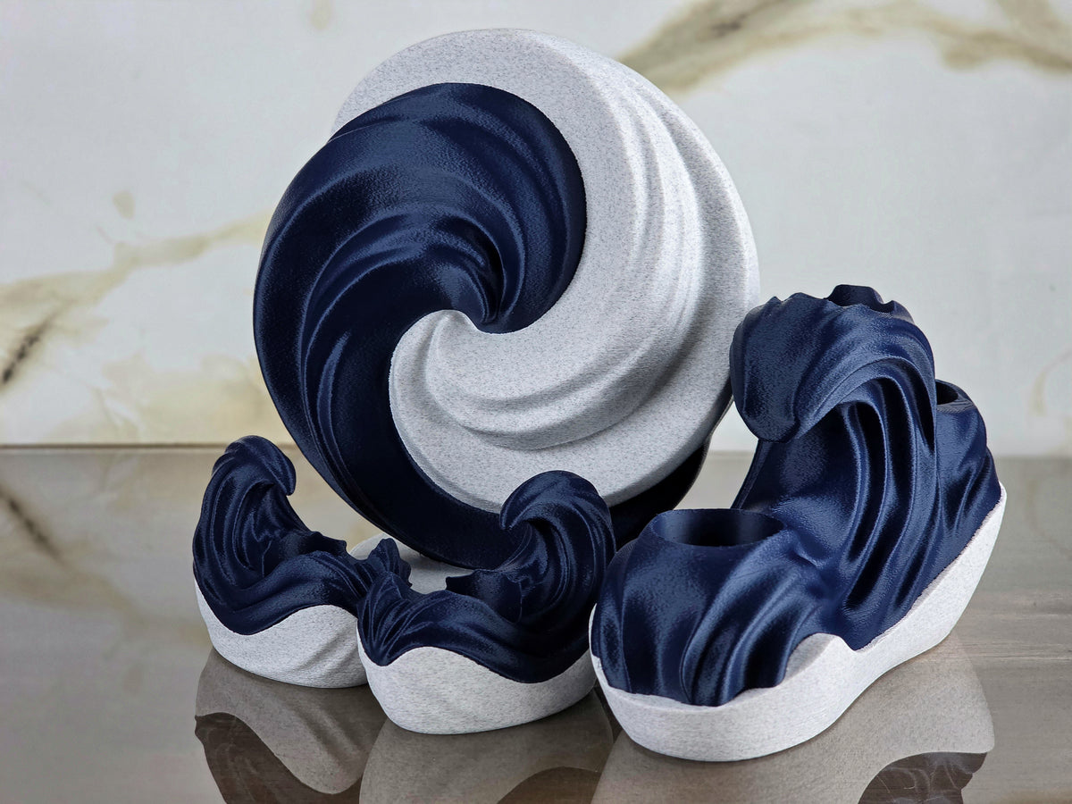 "The Luxury Mantle Exhibition" Sculptural Art and Decorative Tea-light Candle Holder Collection