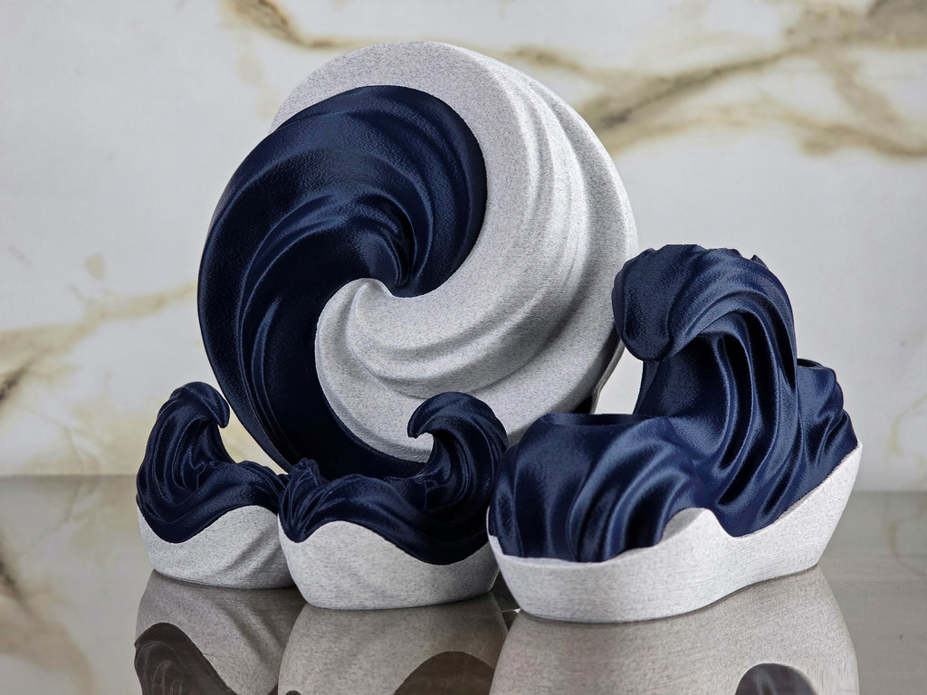 "The Luxury Mantle Exhibition" Sculptural Art and Decorative Tea-light Candle Holder Collection