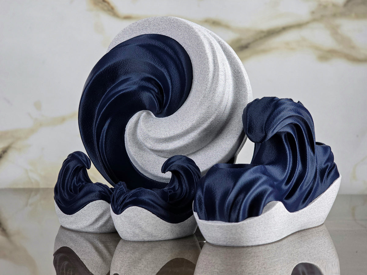 "The Luxury Mantle Exhibition" Sculptural Art and Decorative Tea-light Candle Holder Collection