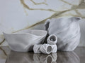 "The Center of Allure Curation" Luxury Sculptural Pitcher, Bowl, and Napkin Rings Decor Accents