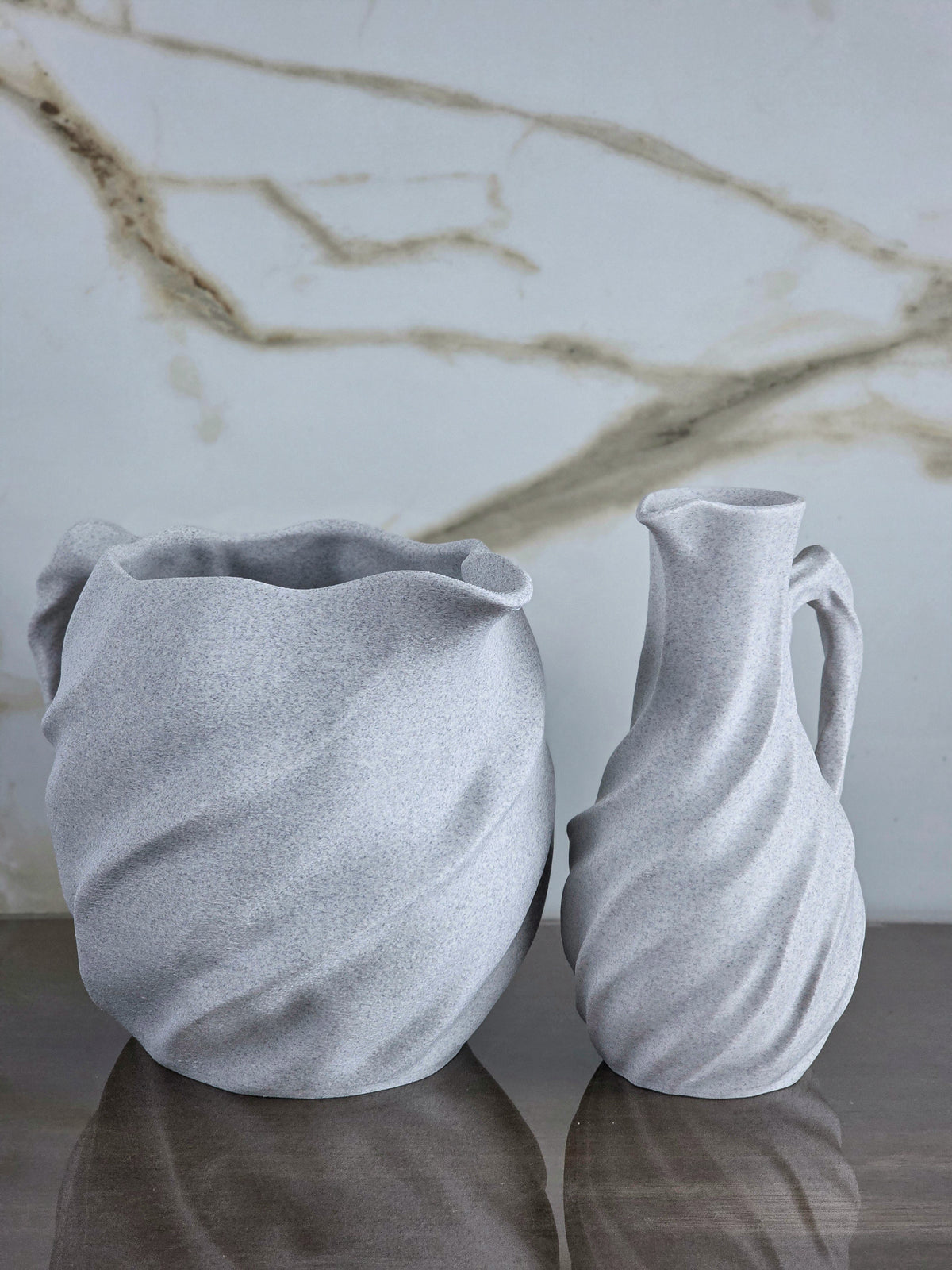 "The Intoxicated Duet" Luxury Pitcher and Carafe Tableware Bundle