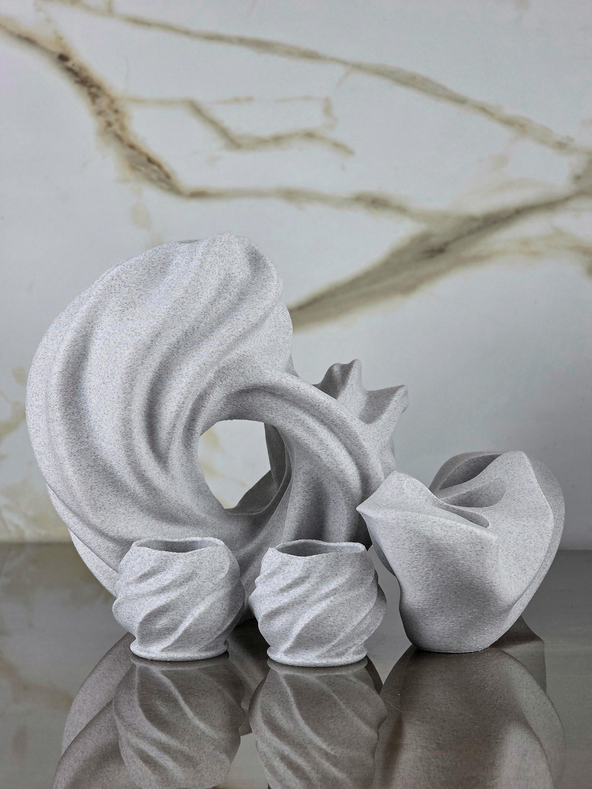 "The Luxury Mantle Exhibition" Sculptural Art and Decorative Tea-light Candle Holder Collection