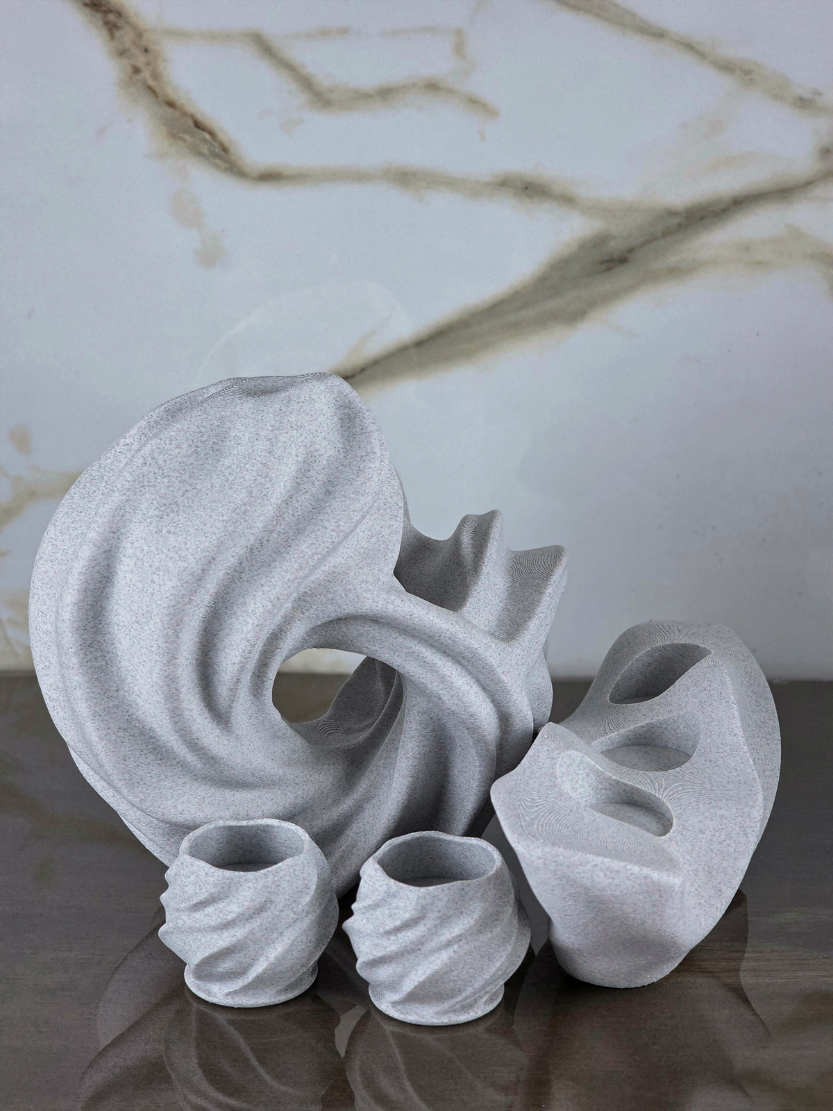 "The Luxury Mantle Exhibition" Sculptural Art and Decorative Tea-light Candle Holder Collection
